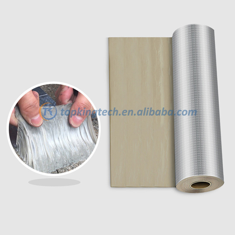 Self-adhesive Butyl Sealing Tape Insulating Glass Plumbing Sealant Tape