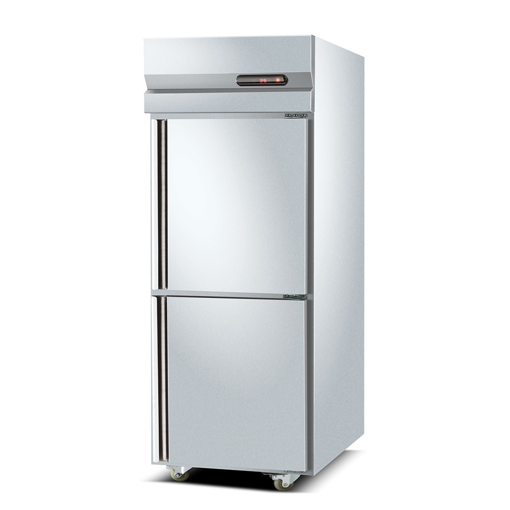 guangzhou 6 Door commercial fridge Refrigerator Freezer for Hotel restaurant equipment