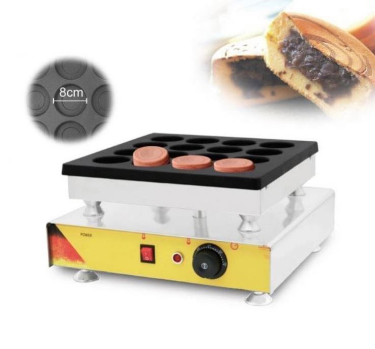 Red Bean Cake Machine/Red Bean Pastry Pupusa Making Machine/Dorayaki Machine