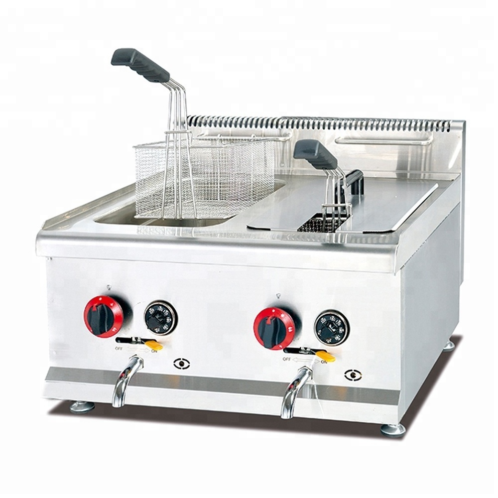 CE Chicken Broast Machine Commercial GAS  Fryer For  High Quality Stainless Steel  Cooker