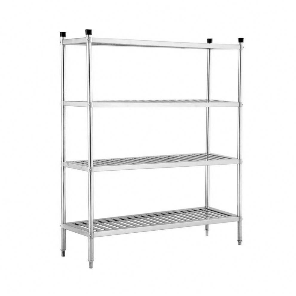 Metal Rack Storage Shelf Shelving Units High Quality Kitchen Racks Stainless Steel Shelf Storage