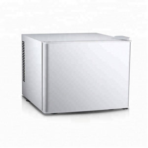 Tempered Glass Door 30 Liters Mini Fridge Hotel Absorption Cooling Frigobar Hotel Mini Bar Fridge