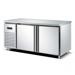 Commercial Pizza Refrigerator Congeladores Refrigeradores Verticales Table Refrigerator Undercounter Fridge Kitchen Refrigerator