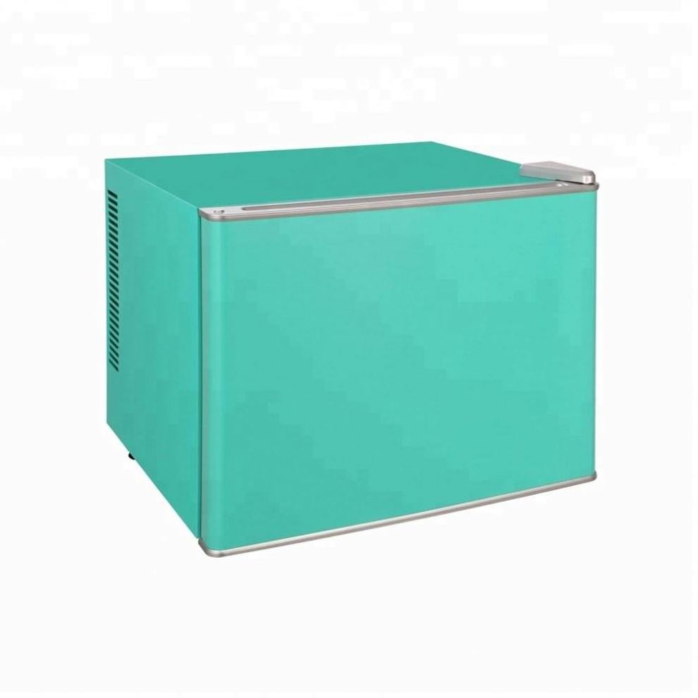 Tempered Glass Door 30 Liters Mini Fridge Hotel Absorption Cooling Frigobar Hotel Mini Bar Fridge