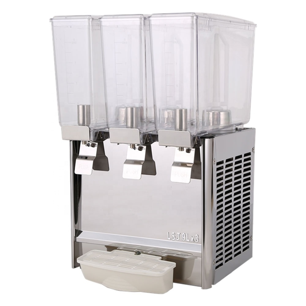 Stainless Steel Restaurant Buffet Catering Equipment Juice Dispenser