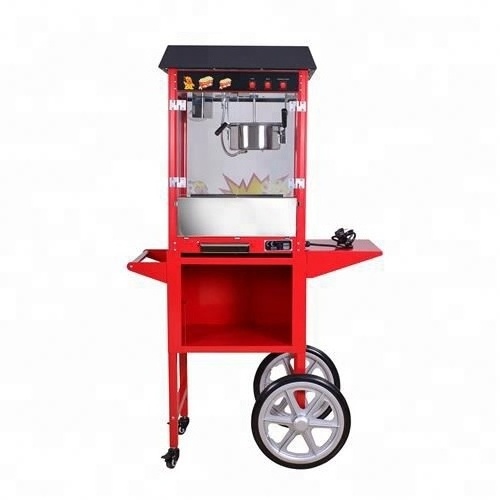 Hot Sale Factory Supply Cotton Candy Machine And Popcorn Machine Food Cart Price,Popcorn Vending Cart, Popcorn Machine On Cart