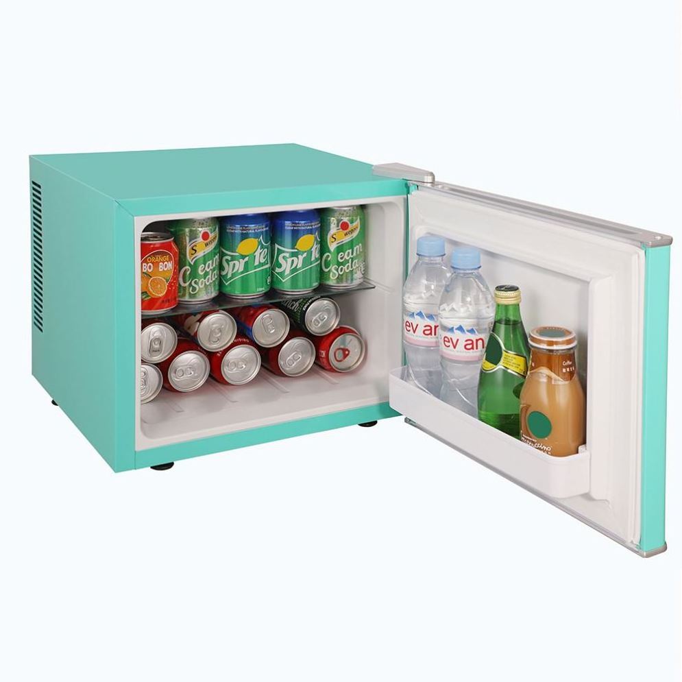 Wholesale Transparent Glass Door Mini Bar Fridge Hotel Beer Cooler Redbull Refrigerator Back