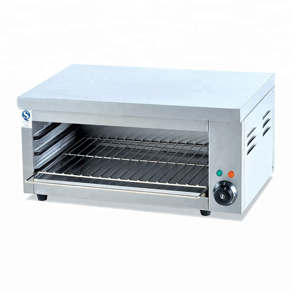 Commercial Kitchen Electric Food Salamander Oven Grill Price For Kitchen Equipment Salamander