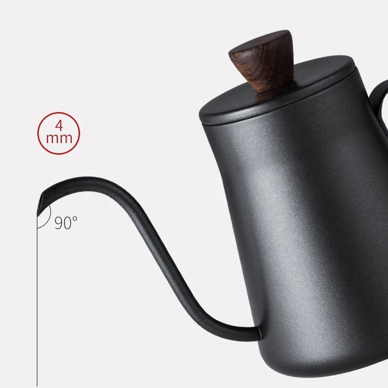 Hot Sale Long Narrow Spout Coffee Pot Gooseneck Kettle Hand Drip Kettle Pour Over Coffee And Tea Pot