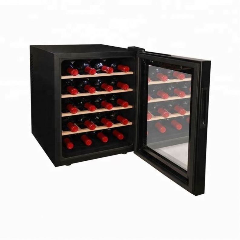 4 Bottle Wine Cellar Refrigerator Cooler 12L Wall Mounted Wine Fridge