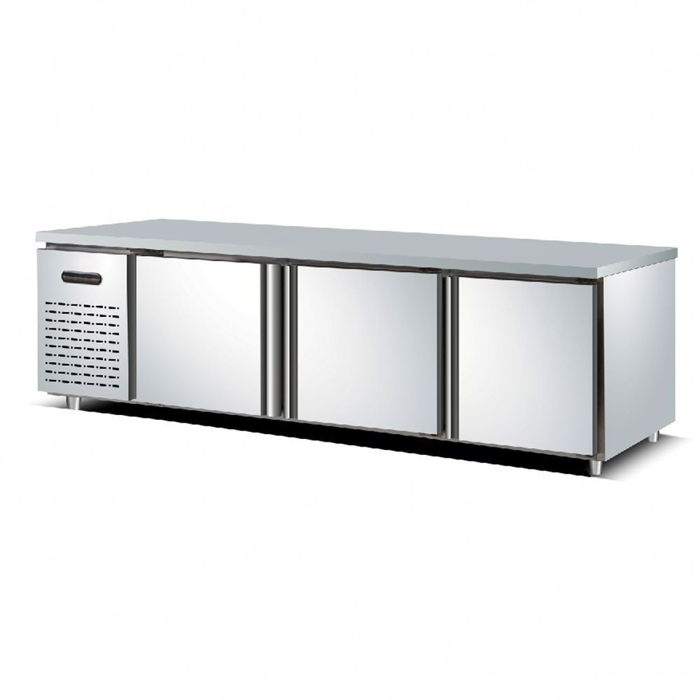 New Style Lower Price Durable Low Temperature Undercounter Refrigerator For Hotel Kitchen