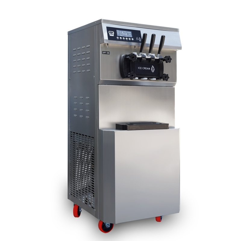 Commercial Gelato Icecream Making Machine Italian Spaghetti Ice Cream Machine