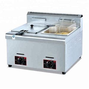 CE Certificated Stainless Steel  Gas  Fryer Chicken Broast Machine