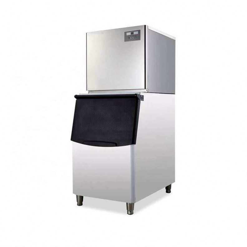 Commercial Ice Maker Machine Under Counter Produce 70LBS Of Ice In 24 Hrs Withice Cube Maker Perfect For Bars Coffee Shops