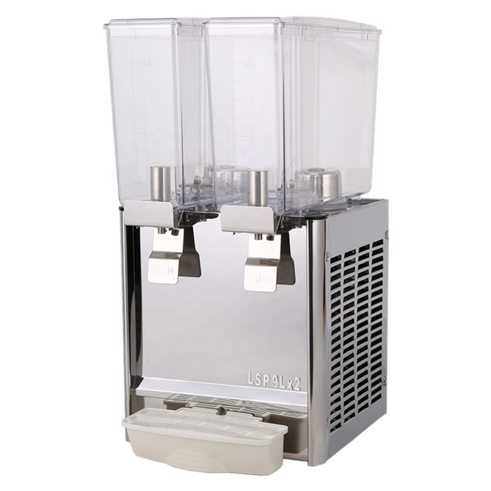 Stainless Steel Restaurant Buffet Catering Equipment Juice Dispenser