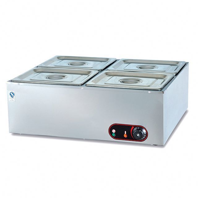 Stainless Steel Food Warmer With Candle For Home And Hotel Use