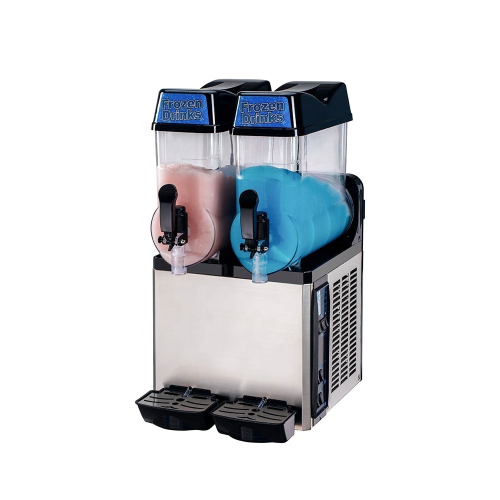 Professional Automatic Slush Granita Machine Electric Frozen Beverage Machine Ice Slush Machine