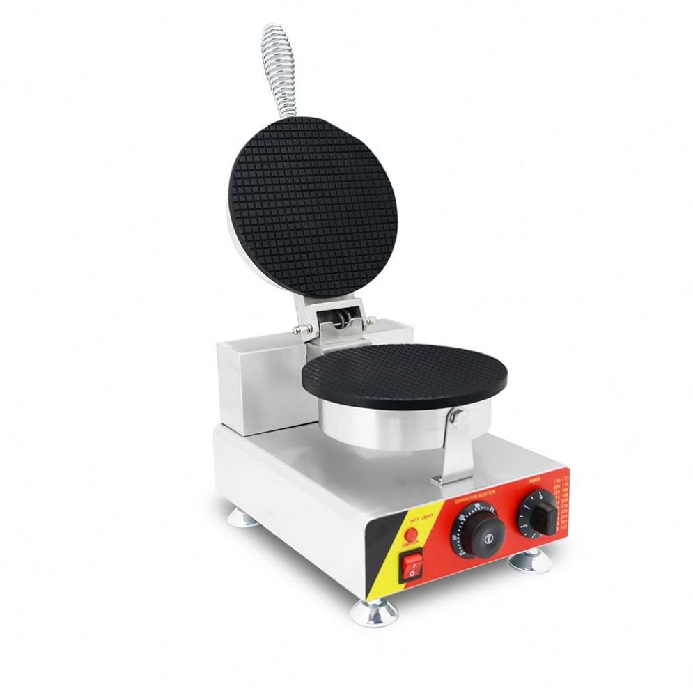 Commercial Syrup Waffle Machine For Sale Ice Cream Cone Stroopwafels Making Machine