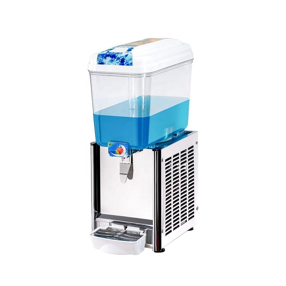 Hotel Restaurant Juice Dispenser Machine Plastic Custom Catering Soft Drink Cooler Mixer Tower