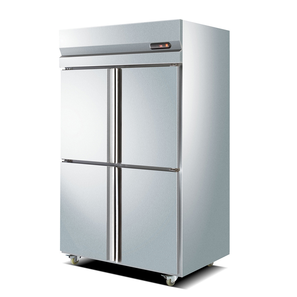 guangzhou 6 Door commercial fridge Refrigerator Freezer for Hotel restaurant equipment