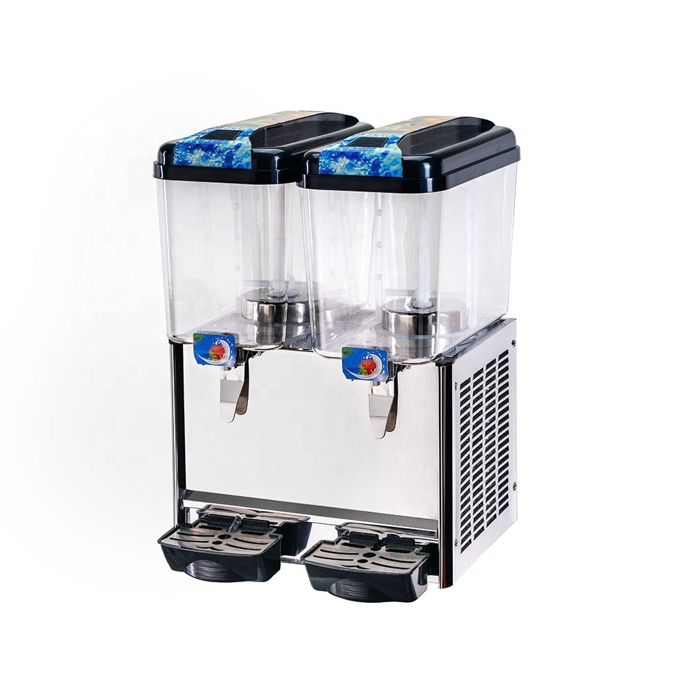 Hotel Restaurant Juice Dispenser Machine Plastic Custom Catering Soft Drink Cooler Mixer Tower