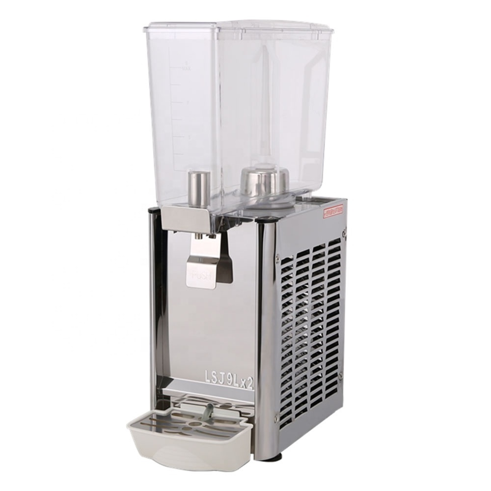 Stainless Steel Restaurant Buffet Catering Equipment Juice Dispenser