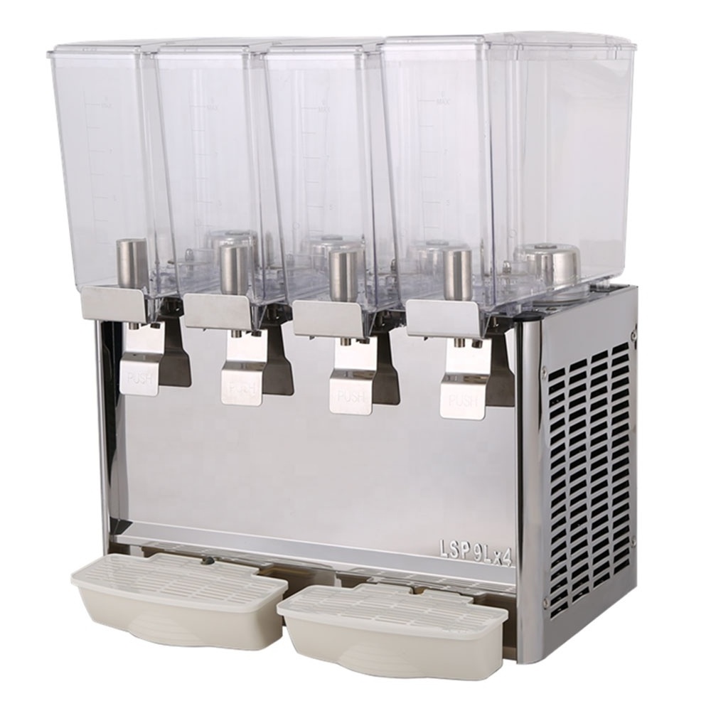 Stainless Steel Restaurant Buffet Catering Equipment Juice Dispenser