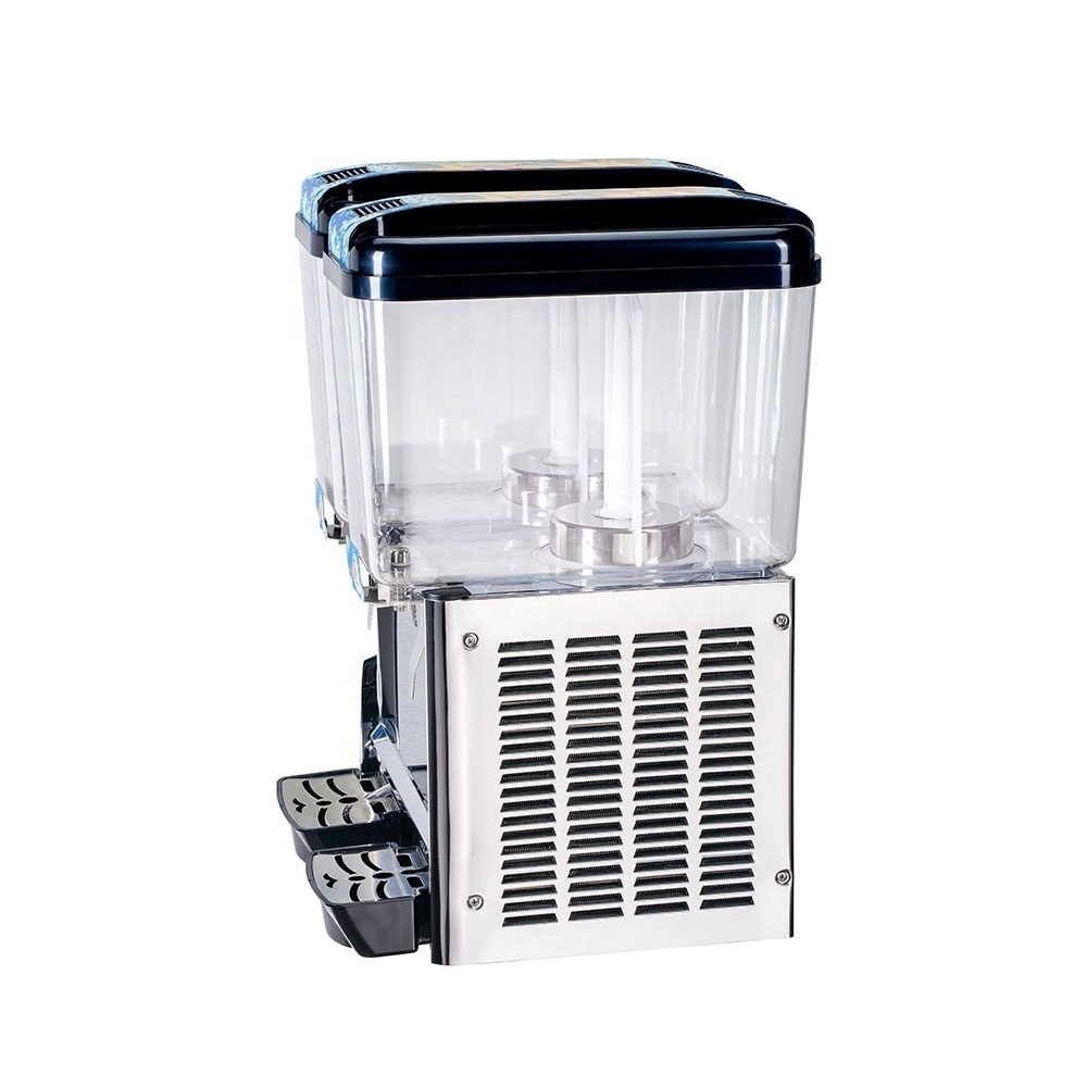 Hotel Restaurant Juice Dispenser Machine Plastic Custom Catering Soft Drink Cooler Mixer Tower