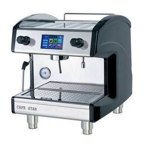 Best Single Group Dual Boiler Hotel Restaurant Cafeteras Commercial Semi Automatic Espresso Coffee Machine