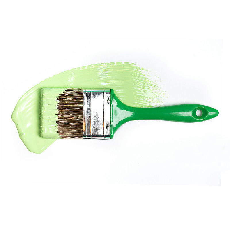 TOLN Wholesale Of New Product Wall Flat Polyester Wooden / Plastic Handle Bristle Paint Brush