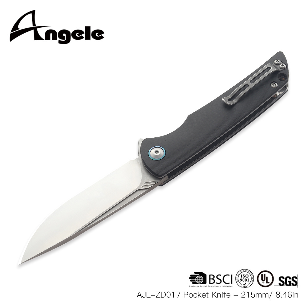 trending products 2023 new arrivals Professional Carbon Fiber Handle Blade VG10 Steel Pocket Knife