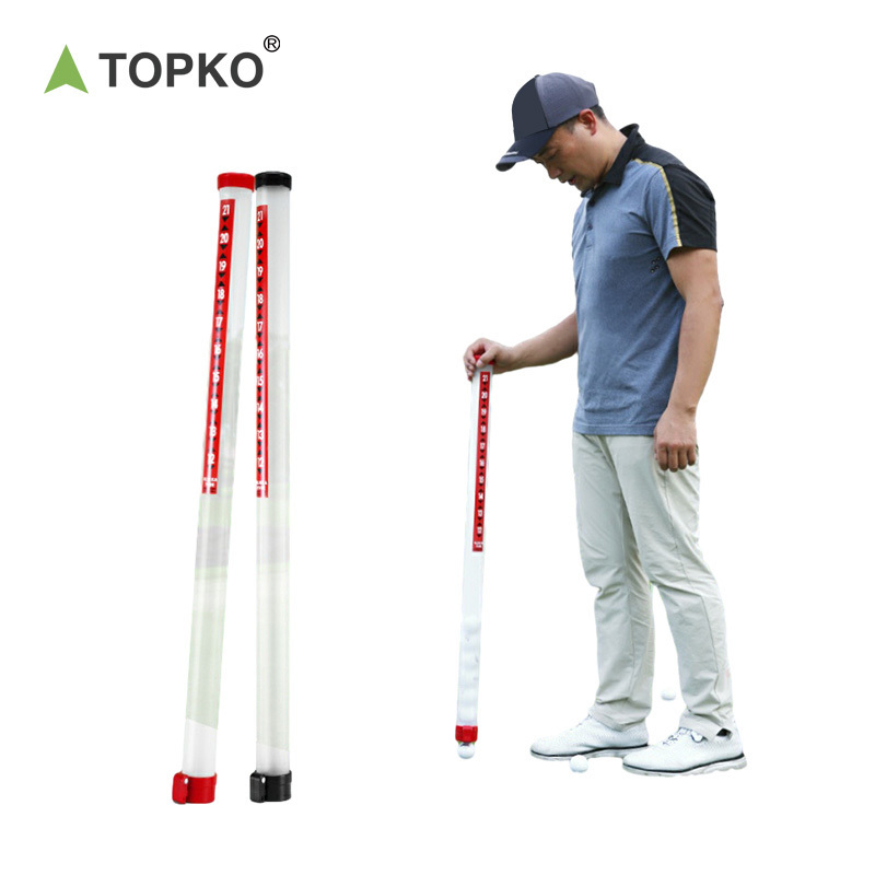 TOPKO High Quality Golf Ball Retriever Strong and Durable Golf Ball Pick Up Tool for Water Golf Ball Pick Up Grabber