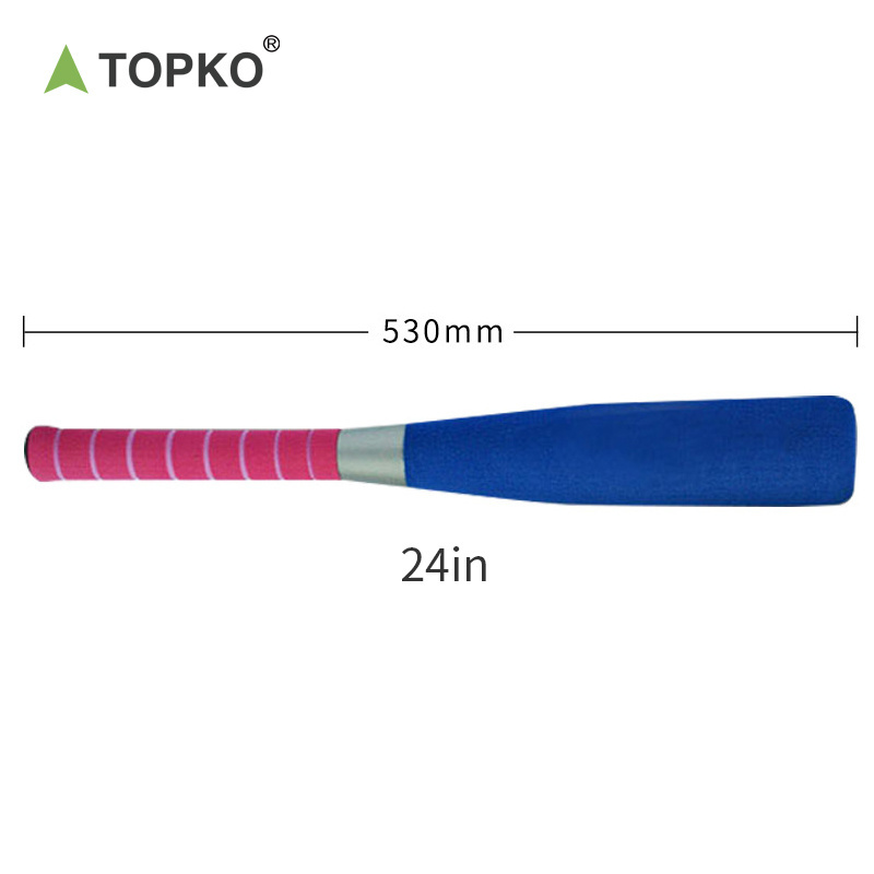 TOPKO High Quality Lightweight Plastic Children's Baseball Bat for Outdoor Children's Sports Portable Baseball Bat