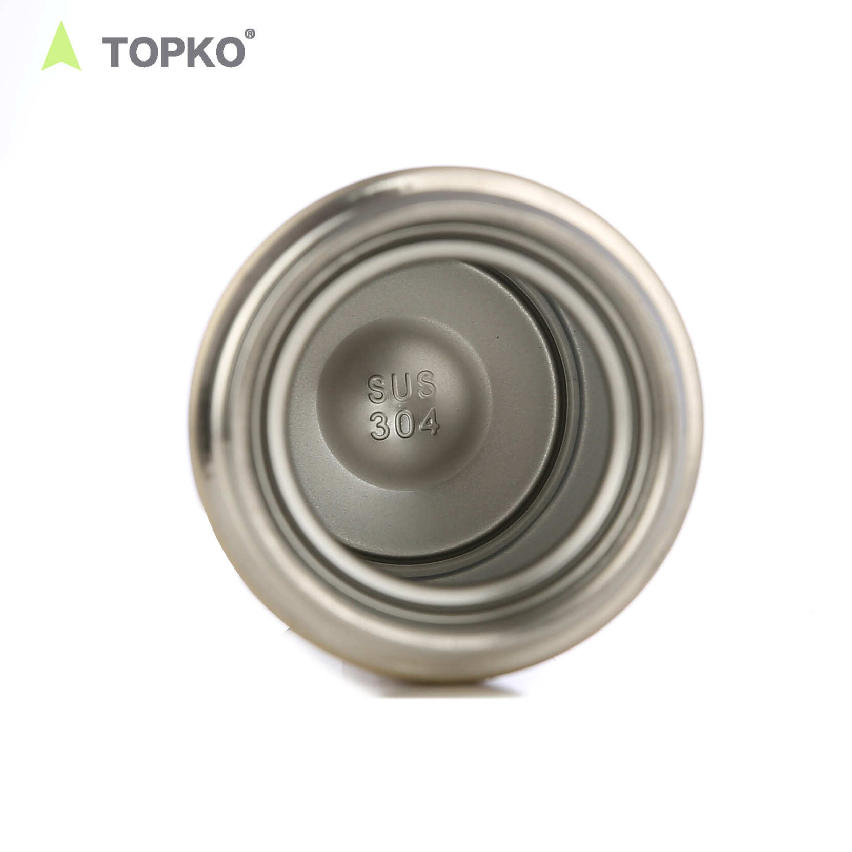 TOPKO smart water bottle stainless steel water bottle LED temperature display vacuum flask