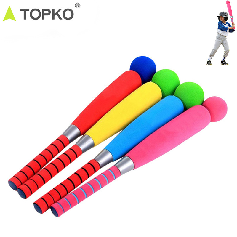 TOPKO High Quality Lightweight Plastic Children's Baseball Bat for Outdoor Children's Sports Portable Baseball Bat