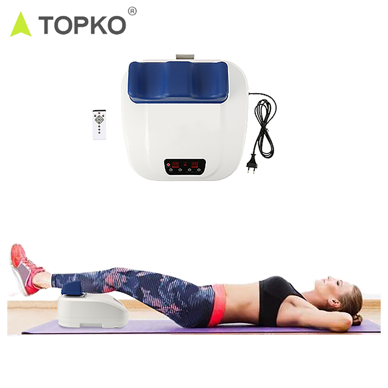 TOPKO High Quality ABS Shell + PU Foam Foot Leg Massager Swing Exerciser Swing Chi Machine Electric Massage Machine