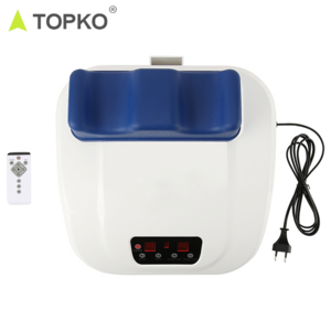 TOPKO High Quality ABS Shell + PU Foam Foot Leg Massager Swing Exerciser Swing Chi Machine Electric Massage Machine