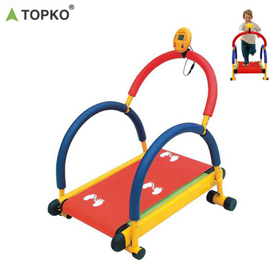 TOPKO Folding Treadmill Kids Gym Running Machines Fitness Workout Equipment Gym Machine Children's Fitness Treadmill