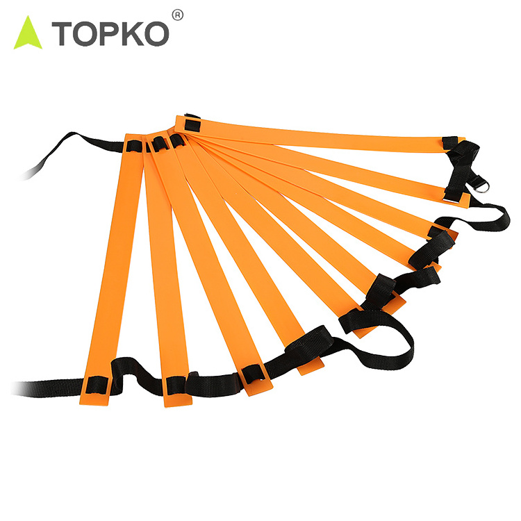 TOPKO Football training equipment basketball footstep training jump lattice agile rope soft agility ladder