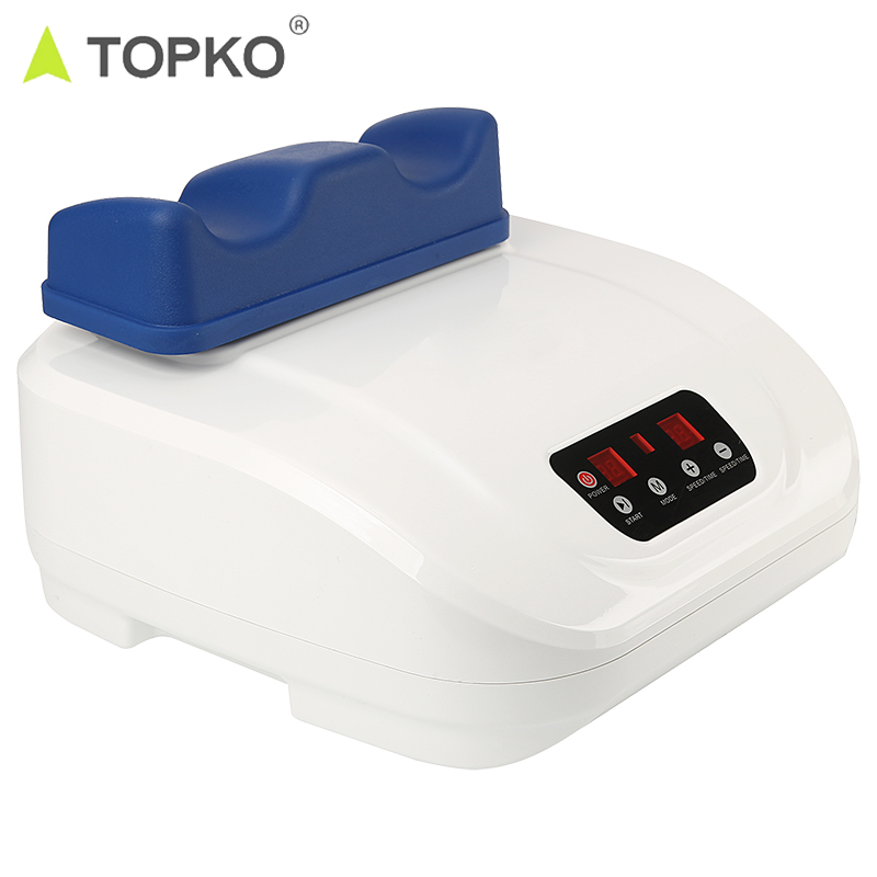 TOPKO Wholesale High Quality ABS Shell + PU Foam Foot Leg Massager Swing Exerciser Swing Chi Machine Electric Massage Machine