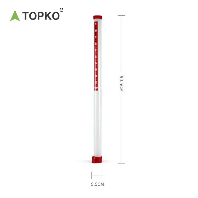 TOPKO High Quality Golf Ball Retriever Strong and Durable Golf Ball Pick Up Tool for Water Golf Ball Pick Up Grabber