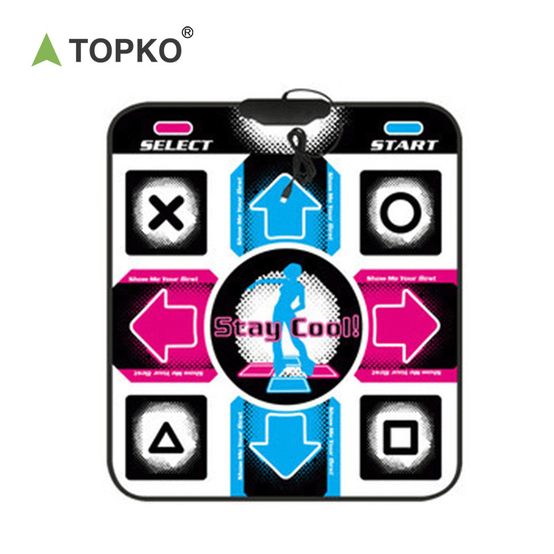 TOPKO Home dance blanket somatosensory  light up dance floor mat dance pads