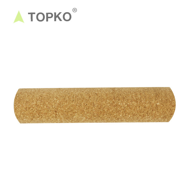 Wholesale custom deep tissue high density cork foam roller