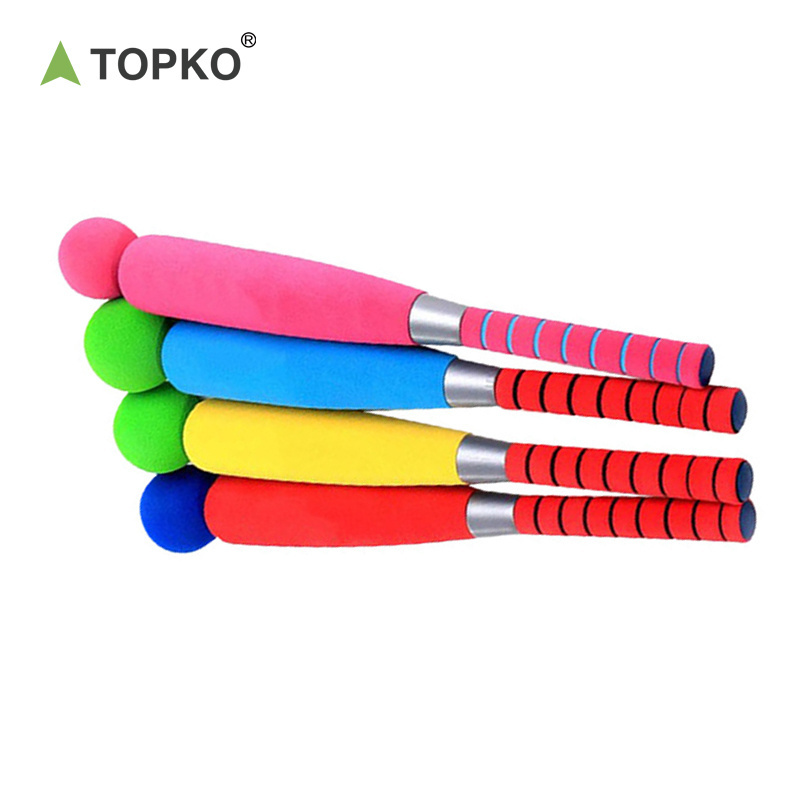 TOPKO High Quality Lightweight Plastic Children's Baseball Bat for Outdoor Children's Sports Portable Baseball Bat