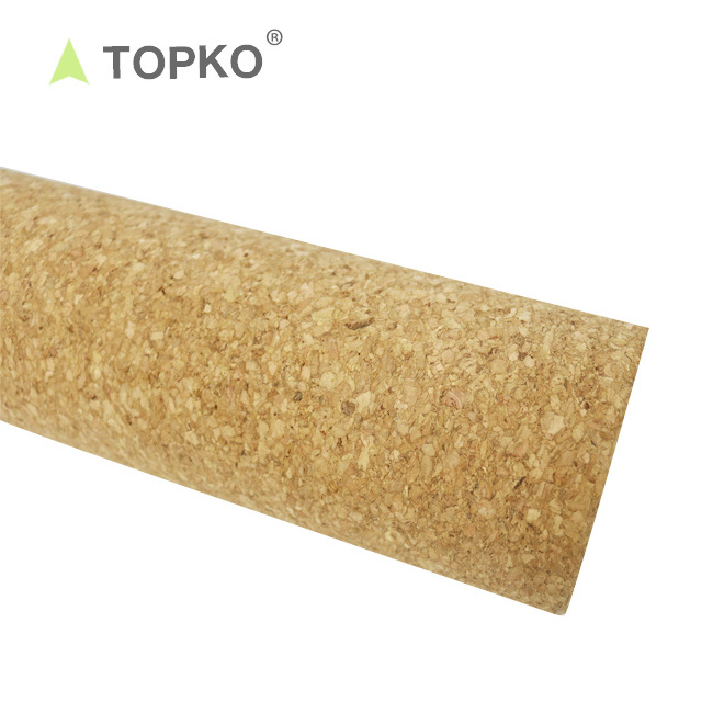 Wholesale custom deep tissue high density cork foam roller