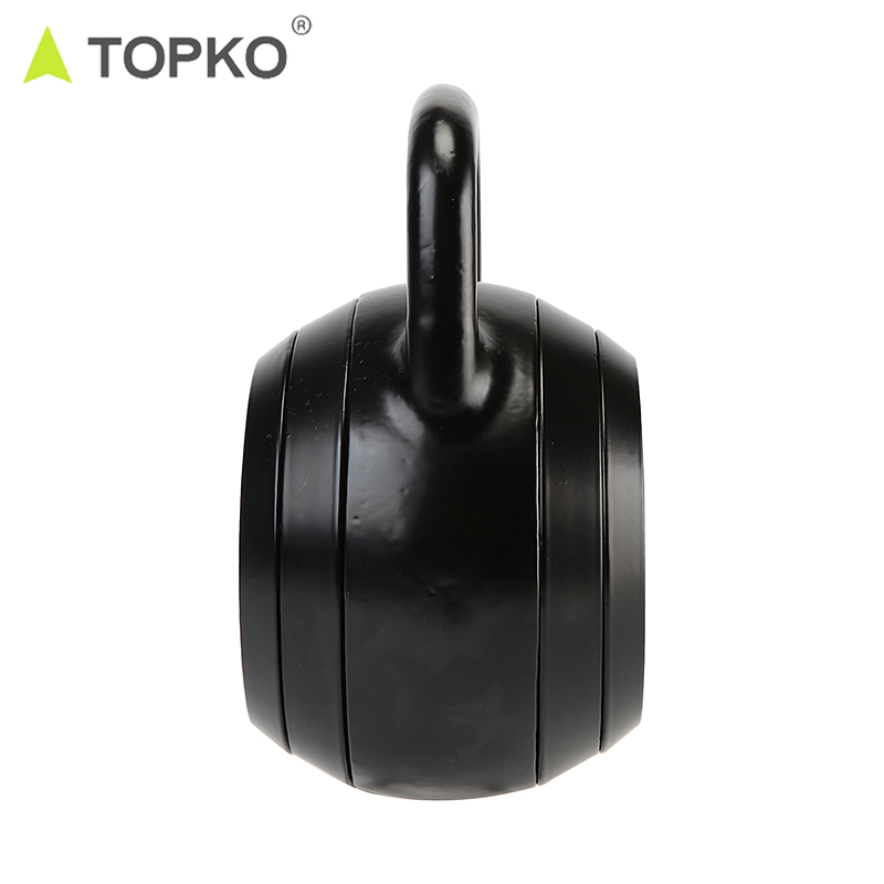 TOPKO High Quality New arrived Professional Home Use kettlebell Gym Fitness Kettle Bells Gym Equipment kettlebell