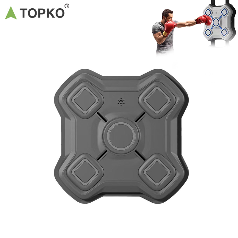 TOPKO High Quality Intelligent Music Boxing Machine Wall Mounted Multifunctional Boxing Machine for Adult Boxing Target