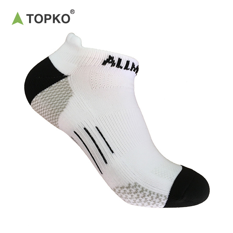 TOPKO High Quality Ankle Sport Socks for Men & Women Football Socks Short Sports Soccer Socks