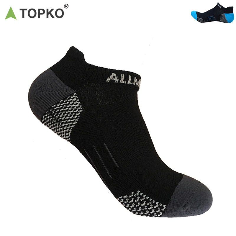 TOPKO High Quality Ankle Sport Socks for Men & Women Football Socks Short Sports Soccer Socks