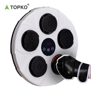 TOPKO High Quality Intelligent Boxing Target Music Boxing Target Training Equipment Multifunctional Boxing Machine